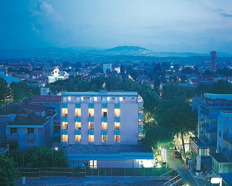Hotel Capinera Rimini Exterior foto